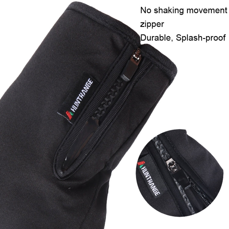 HUNTRANGE A023 Outdoor Waterproof Sports Riding Velvet Touch Screen Gloves