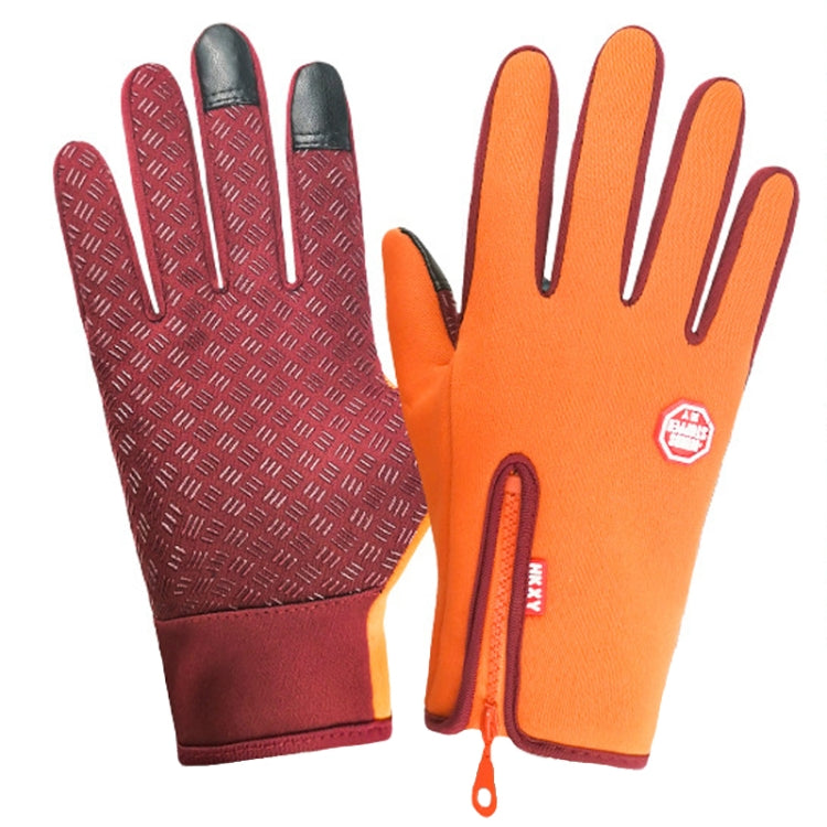 Winter Outdoor Riding Sports Waterproof Touch Screen Glove