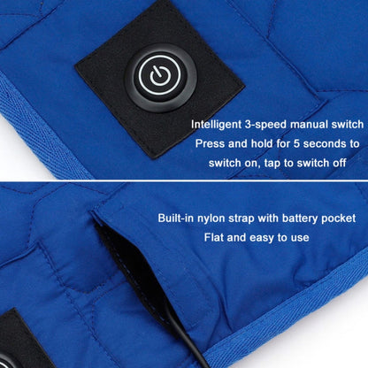 Winter USB Rechargeable Smart Seven Zone Heating  Anti-cold Sleeping Bag Pad