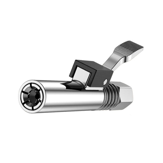 PC002 Lock Clamp Type High Pressure Grease Nozzle, Style:, Butter Mouth, Butter Mouth+30cm Hose, Butter Mouth+30cm Hose+3 Heads, Butter Mouth+40cm Hose, Butter Mouth+40cm Hose+3 Heads, Butter Mouth+60cm Hose, Butter Mouth+60cm Hose+3 Heads�������������...