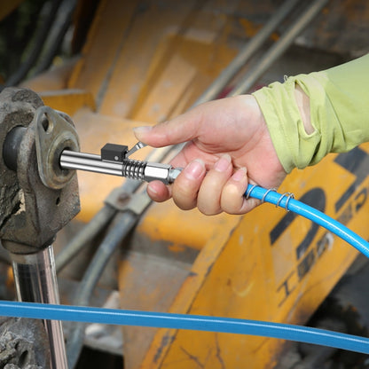 PC002 Lock Clamp Type High Pressure Grease Nozzle, Style:, Butter Mouth, Butter Mouth+30cm Hose, Butter Mouth+30cm Hose+3 Heads, Butter Mouth+40cm Hose, Butter Mouth+40cm Hose+3 Heads, Butter Mouth+60cm Hose, Butter Mouth+60cm Hose+3 Heads�������������...
