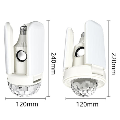 ZSCPH-001 40W Multifunctional Bluetooth RGB Colorful Three-Leaf Music Atmosphere Light, Size:, L (Star), S (Star), L (Magic Ball), S (Magic Ball)