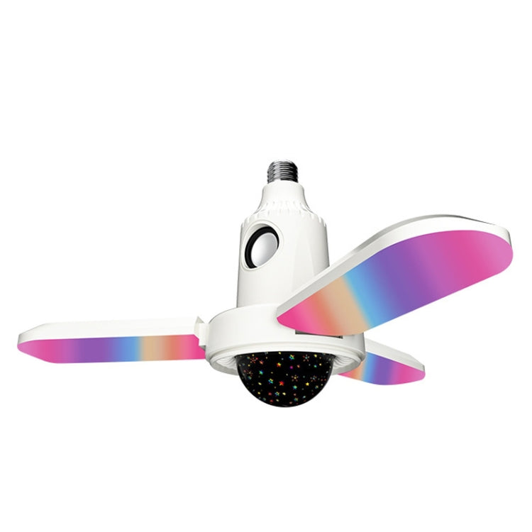 ZSCPH-001 40W Multifunctional Bluetooth RGB Colorful Three-Leaf Music Atmosphere Light, Size:, L (Star), S (Star), L (Magic Ball), S (Magic Ball)