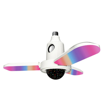ZSCPH-001 40W Multifunctional Bluetooth RGB Colorful Three-Leaf Music Atmosphere Light, Size:, L (Star), S (Star), L (Magic Ball), S (Magic Ball)