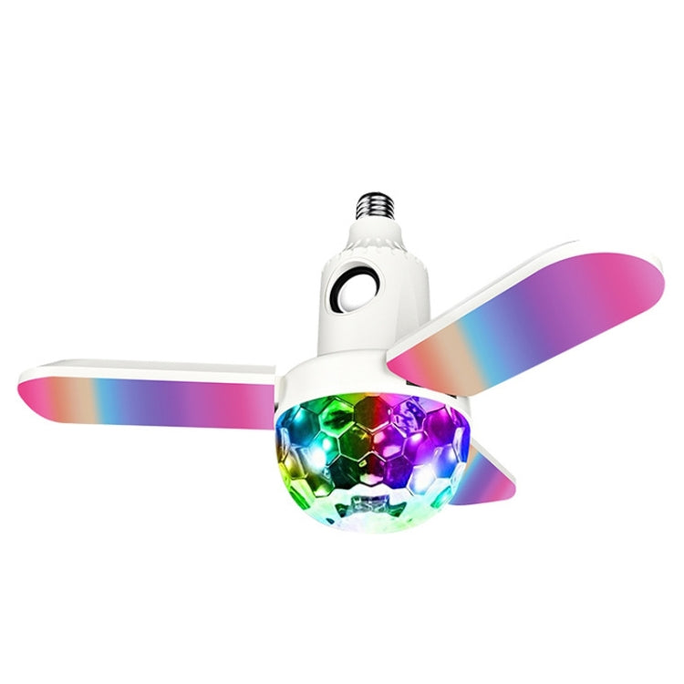 ZSCPH-001 40W Multifunctional Bluetooth RGB Colorful Three-Leaf Music Atmosphere Light, Size:, L (Star), S (Star), L (Magic Ball), S (Magic Ball)