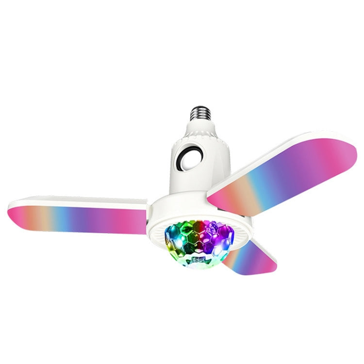 ZSCPH-001 40W Multifunctional Bluetooth RGB Colorful Three-Leaf Music Atmosphere Light, Size:, L (Star), S (Star), L (Magic Ball), S (Magic Ball)