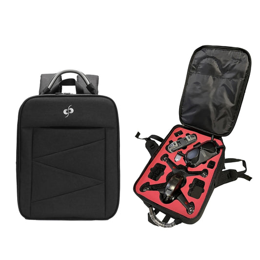 حقيبة كتف من قماش أكسفورد مقاوم للماء والتآكل لطائرة DJI FPV بدون طيار، حقيبة كتف لطائرة DJI FPV بدون طيار