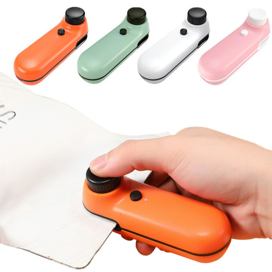 W-168 Knob Charging Sealing/Opening Machine Mini Snack Moisture Sealer