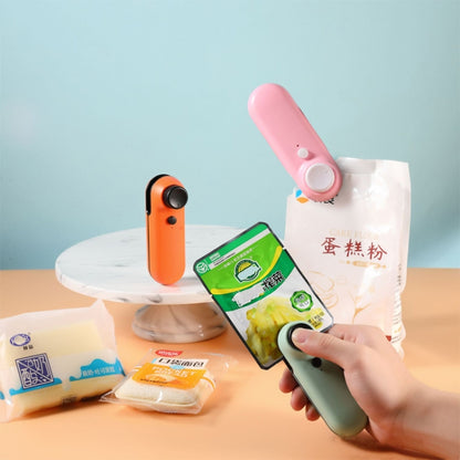 W-168 Knob Charging Sealing/Opening Machine Mini Snack Moisture Sealer