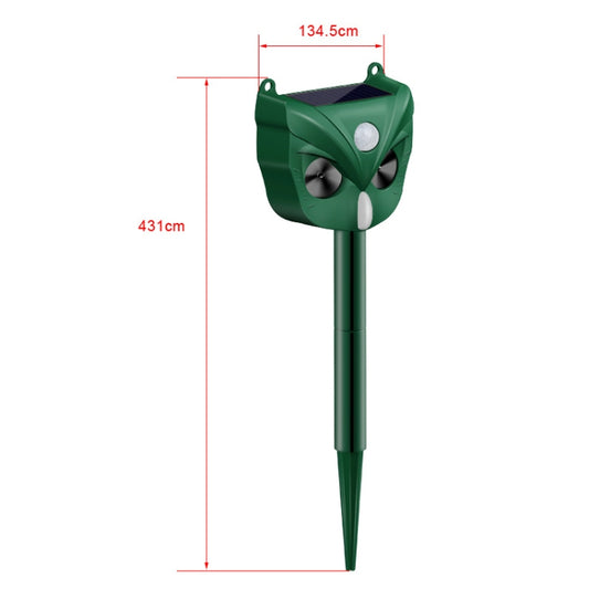 RC546 Outdoor Smart Solar Animal Ultrasonic Repellers, RC546