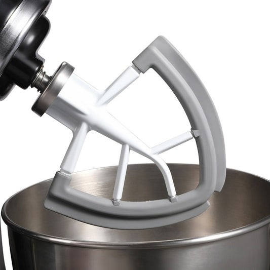 KA-5A For Kitchenaid Tilt-Head Mixers 4.5-5QT Flex Edge Beater With Flexible Silicone Edges, KA-5A
