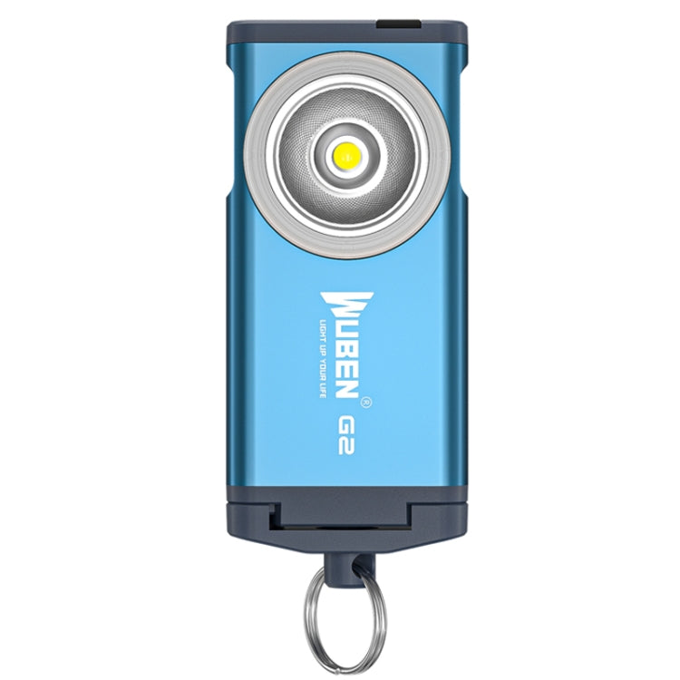 WUBEN G2 Strong Light LED Flashlight USB Outdoor Campers And Household Super Bright Key Chain Light, WUBEN G2 Green, WUBEN G2 Blue, WUBEN G2 Black