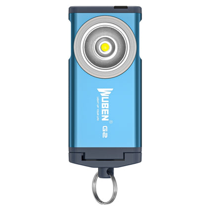 WUBEN G2 Strong Light LED Flashlight USB Outdoor Campers And Household Super Bright Key Chain Light, WUBEN G2 Green, WUBEN G2 Blue, WUBEN G2 Black