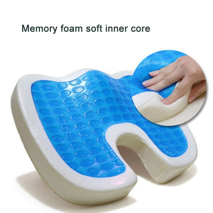 Office Gel Cushion Beauty Buttocks Anti-hemorrhoid Cushion, Gel Cushion (Super Soft Cloth Black), Gel Cushion (Super Soft Cloth Gray), Gel Cushion (Super Soft Cloth Purple), Gel Cushion (Super Soft Cloth Rose Red), Gel Cushion (Super Soft Cloth Blue)��...