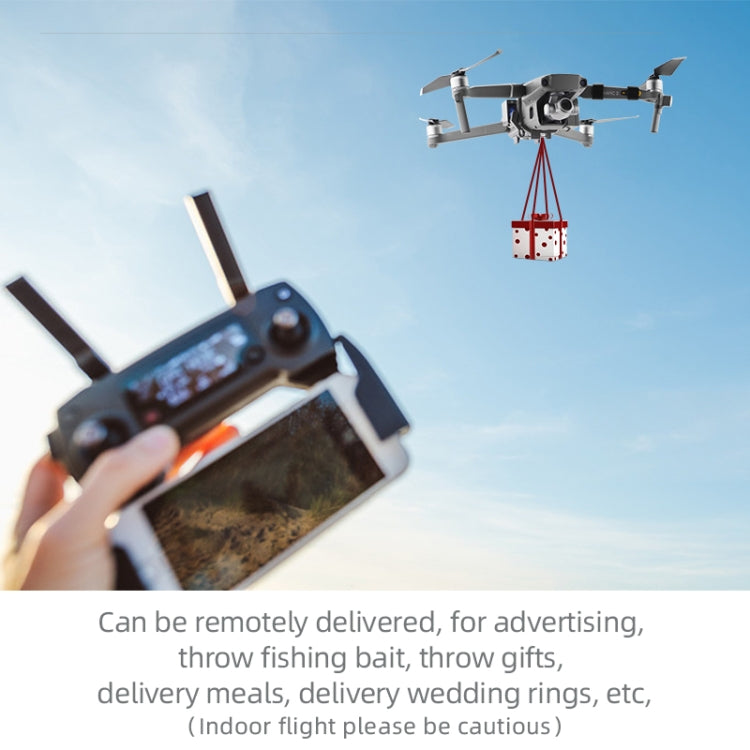 لـ DJI Mavic 2 Pro وZoom Airdrop System، قاذف الطائرات بدون طيار، لـ DJI Mavic 2 Pro وZoom