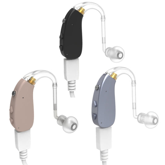 EN-T201A Digital Machine Elderly Charging Hearing Aid Sound Amplifier, EN-T201A Skin Color, EN-T201A Metal Blue, EN-T201A Black