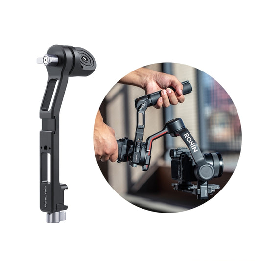 حامل مقبض يد PGYTECH Mini Focus لـ DJI Ronin RS 3/RS 3 Pro/RS 2/RSC 2، لـ DJI Ronin RS 3/RS 3 Pro/RS 2/RSC 2
