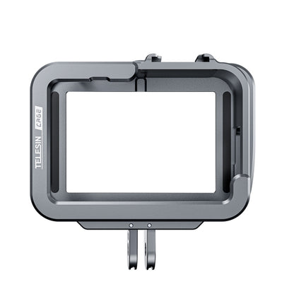 جراب TELESIN بإطار من سبائك الألومنيوم لكاميرات GoPro Hero11 Black / HERO10 Black / HERO9 Black، المواصفات: موديلات عادية، مجموعة تصوير عمودي