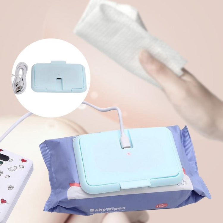 Home Car Portable USB Wet Towel Heater