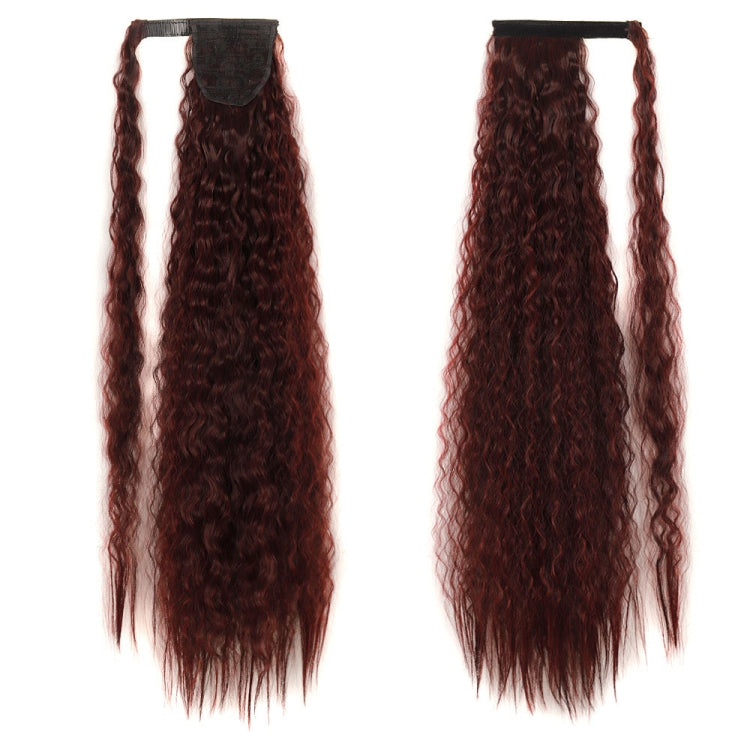 MST8568 Invisible Adhesive Bandage Wigs Corn Perm Long Ponytail Wigs, 1, 1BMBUG, 2, 4, 4H27, 4M30, 6H613, 12, 12H24, 18H613, 24m613, 27H613, 60, 99j, 1001A