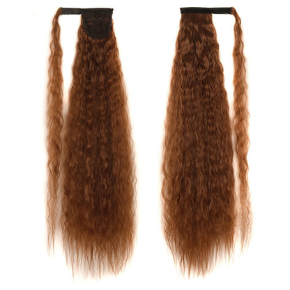 MST8568 Invisible Adhesive Bandage Wigs Corn Perm Long Ponytail Wigs, 1, 1BMBUG, 2, 4, 4H27, 4M30, 6H613, 12, 12H24, 18H613, 24m613, 27H613, 60, 99j, 1001A