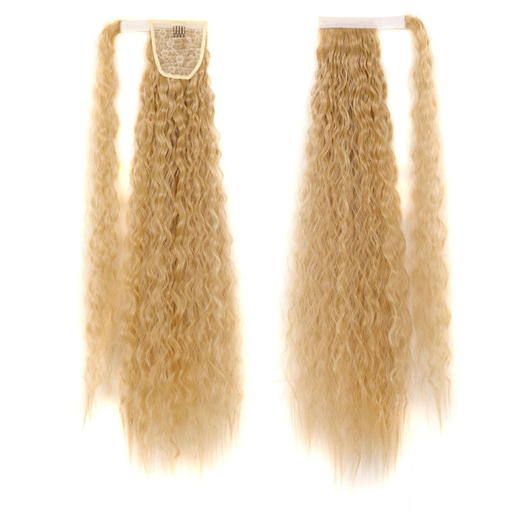 MST8568 Invisible Adhesive Bandage Wigs Corn Perm Long Ponytail Wigs, 1, 1BMBUG, 2, 4, 4H27, 4M30, 6H613, 12, 12H24, 18H613, 24m613, 27H613, 60, 99j, 1001A