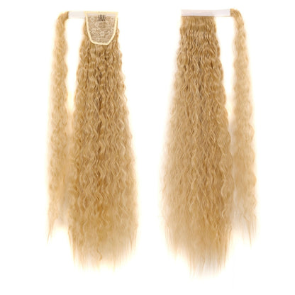 MST8568 Invisible Adhesive Bandage Wigs Corn Perm Long Ponytail Wigs, 1, 1BMBUG, 2, 4, 4H27, 4M30, 6H613, 12, 12H24, 18H613, 24m613, 27H613, 60, 99j, 1001A