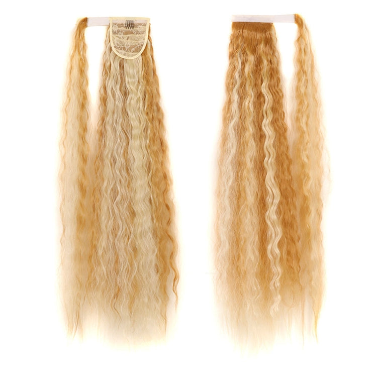 MST8568 Invisible Adhesive Bandage Wigs Corn Perm Long Ponytail Wigs, 1, 1BMBUG, 2, 4, 4H27, 4M30, 6H613, 12, 12H24, 18H613, 24m613, 27H613, 60, 99j, 1001A