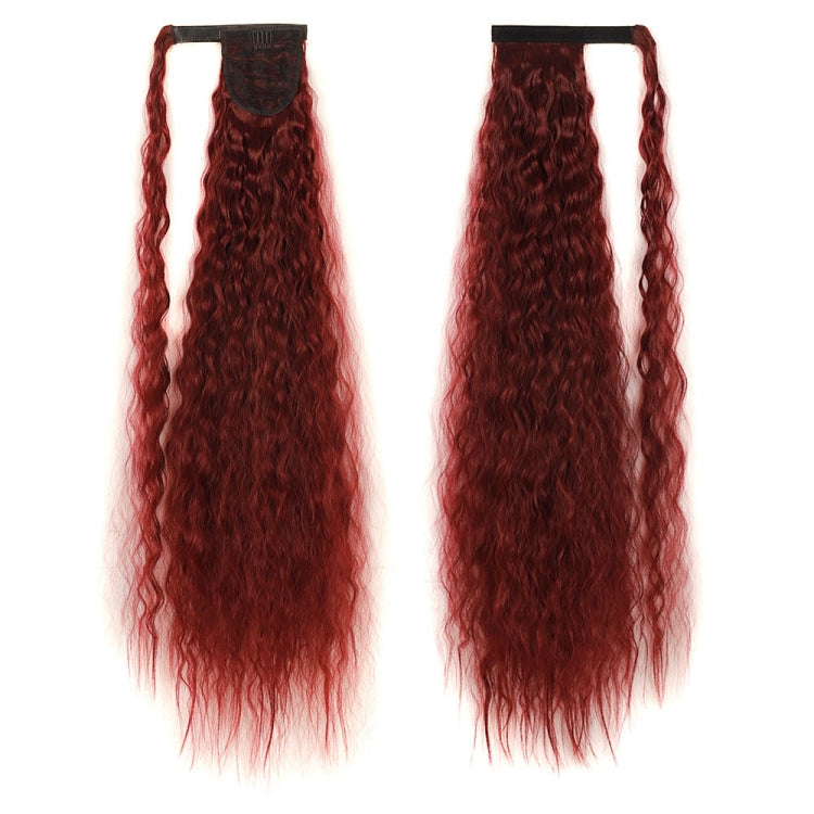 MST8568 Invisible Adhesive Bandage Wigs Corn Perm Long Ponytail Wigs, 1, 1BMBUG, 2, 4, 4H27, 4M30, 6H613, 12, 12H24, 18H613, 24m613, 27H613, 60, 99j, 1001A