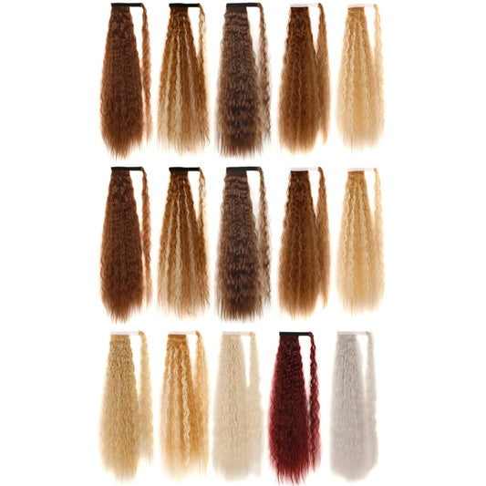 MST8568 Invisible Adhesive Bandage Wigs Corn Perm Long Ponytail Wigs, 1, 1BMBUG, 2, 4, 4H27, 4M30, 6H613, 12, 12H24, 18H613, 24m613, 27H613, 60, 99j, 1001A