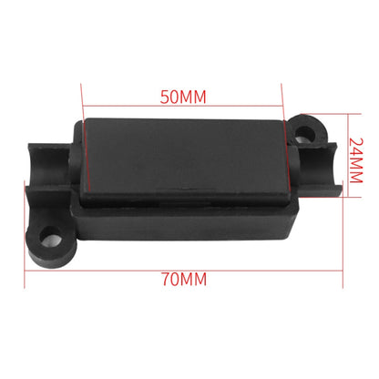 10pcs Small Fork Bolt Fuse Block Car Air Conditioning All The Way Fuse Box Fuse Holder, 10pcs Fuse Holder