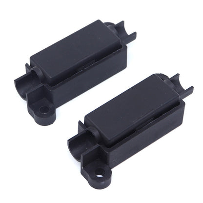 10pcs Small Fork Bolt Fuse Block Car Air Conditioning All The Way Fuse Box Fuse Holder, 10pcs Fuse Holder