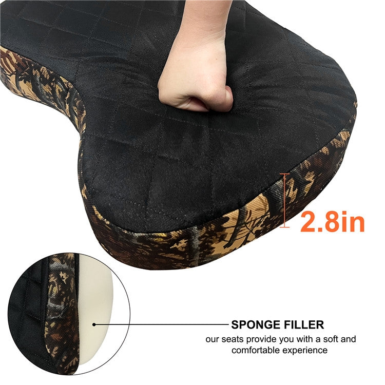 Camouflage Shaped Portable Camping Thickened Cushion, Size: