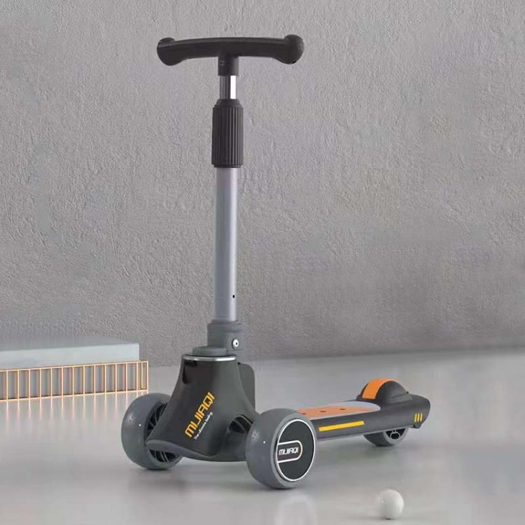 MIJIAQI 01 3 In 1 Multifunctional Foldable Children Scooter with Music and Lights, Spec: