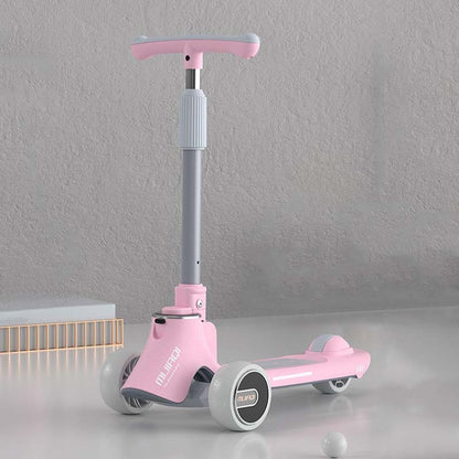 MIJIAQI 01 3 In 1 Multifunctional Foldable Children Scooter with Music and Lights, Spec: