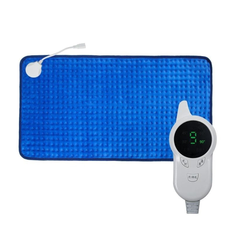 Small Heating Pad Therapy Office Low Voltage Heat Blanket, CN Plug, 30x40cm, 30x60cm, 40x76cm Gray, 40x76cm Red