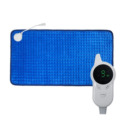 Small Heating Pad Therapy Office Low Voltage Heat Blanket, CN Plug, 30x40cm, 30x60cm, 40x76cm Gray, 40x76cm Red