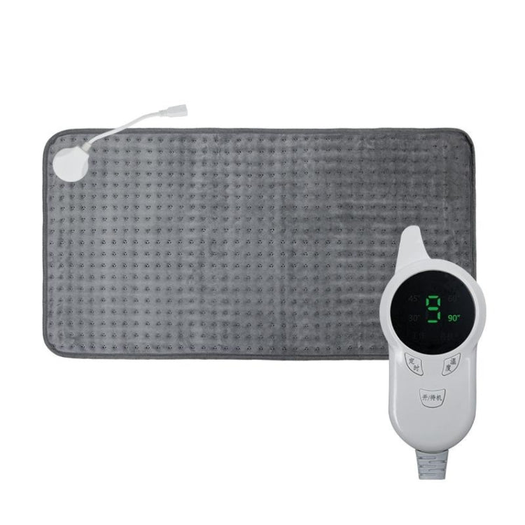 Small Heating Pad Therapy Office Low Voltage Heat Blanket, CN Plug, 30x40cm, 30x60cm, 40x76cm Gray, 40x76cm Red