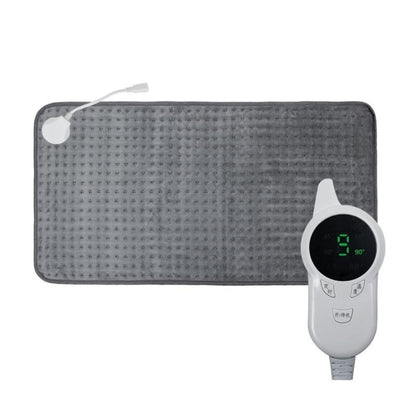Small Heating Pad Therapy Office Low Voltage Heat Blanket, CN Plug, 30x40cm, 30x60cm, 40x76cm Gray, 40x76cm Red