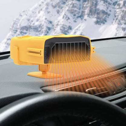 Car 12V Heater Defrost Snow Defogger, Black Heater, Yellow Heater, Black Dual Use, Yellow Dual Use