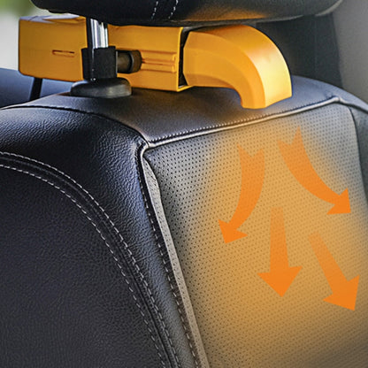 Car 12V Heater Defrost Snow Defogger, Black Heater, Yellow Heater, Black Dual Use, Yellow Dual Use