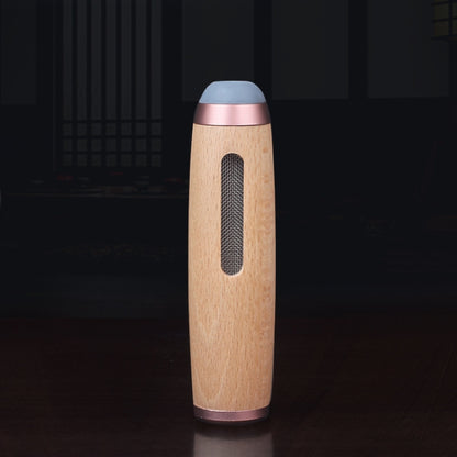 Car Smoking Multifunctional Anti-Flying Ashtray, Beechwood Gold, Beechwood Silver, Beechwood Rose Gold, Beechwood Blue, Beechwood Black, Beechwood Dark Walnut
