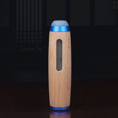 Car Smoking Multifunctional Anti-Flying Ashtray, Beechwood Gold, Beechwood Silver, Beechwood Rose Gold, Beechwood Blue, Beechwood Black, Beechwood Dark Walnut