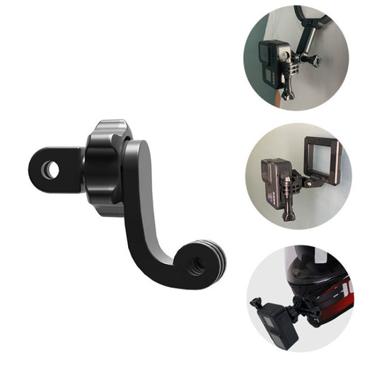 2 قطعة ST-06 مشبك تثبيت حزام أساسي لسطح GoPro Hero11 أسود / HERO10 أسود / 9 أسود / 8 أسود / 7 / 6 / 5 / 5 Session / 4 Session / 4 / 3+ / 3 / 2 / 1، DJI Osmo Action وكاميرات الحركة الأخرى، محول التصوير المركزي (2 قطعة)