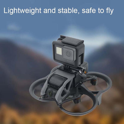 لحامل كاميرا رياضية لمحول التوسعة العلوي CQT من DJI Avata، لـ DJI Avata
