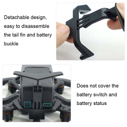 لبطارية DJI Avata CQT 2 في 1، مشبك جناح خلفي مزخرف مضاد للسقوط، 913491