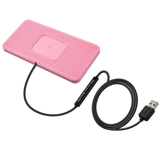 Car Waterproof Wireless Charger With Additional Cover And Anti-slip Mat