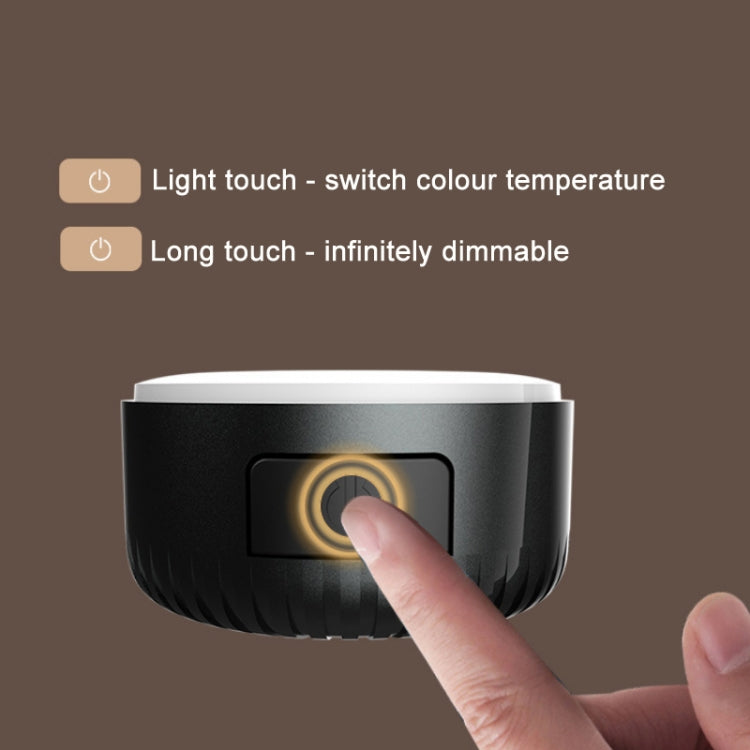Car Strong Magnetic Dome Light USB Rechargeable Lighting LED Light, Reading Light, Atmosphere Light
