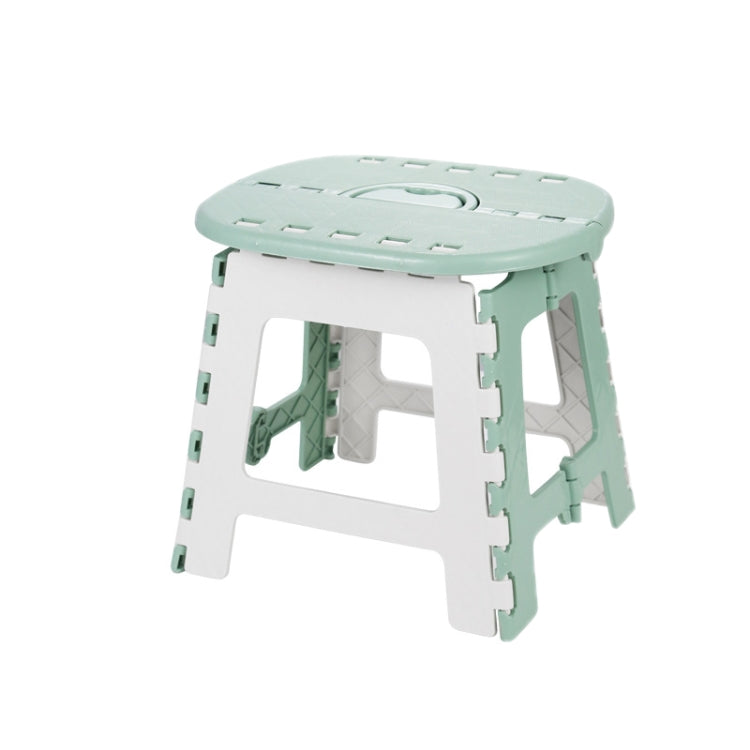 Convenient Folding Home Outdoor Thickened Portable Stool, Green Small, Green Medium, Green Large, Violet Small, Violet Medium, Violet Large