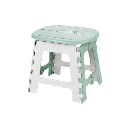 Convenient Folding Home Outdoor Thickened Portable Stool, Green Small, Green Medium, Green Large, Violet Small, Violet Medium, Violet Large